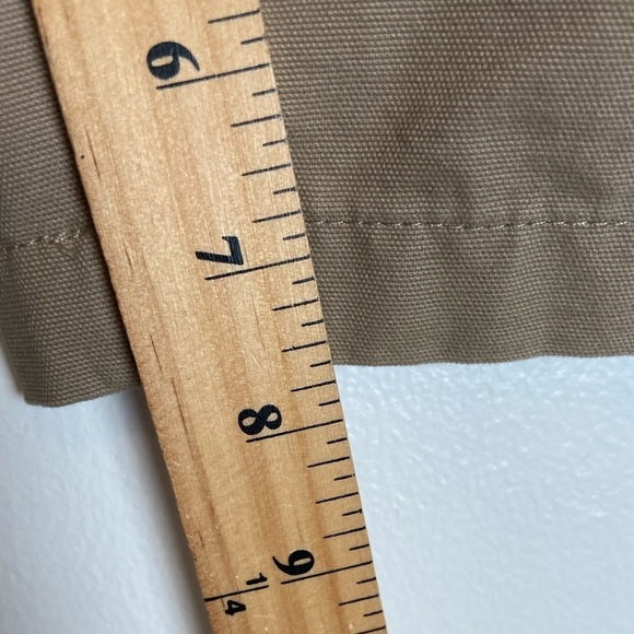 Savane Men’s Hiking Cargo Shorts Size 42 Outdoor Utility Elastic Waist Beige - Picture 8 of 10